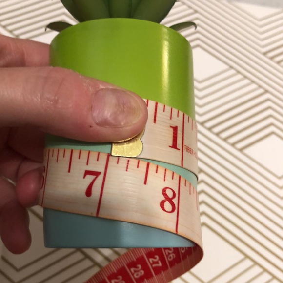 Jack-o’-lantern Pumpkin Faux Succulent Ombré Ceramic Pot Table Top Decor Accent - Picture 6 of 6